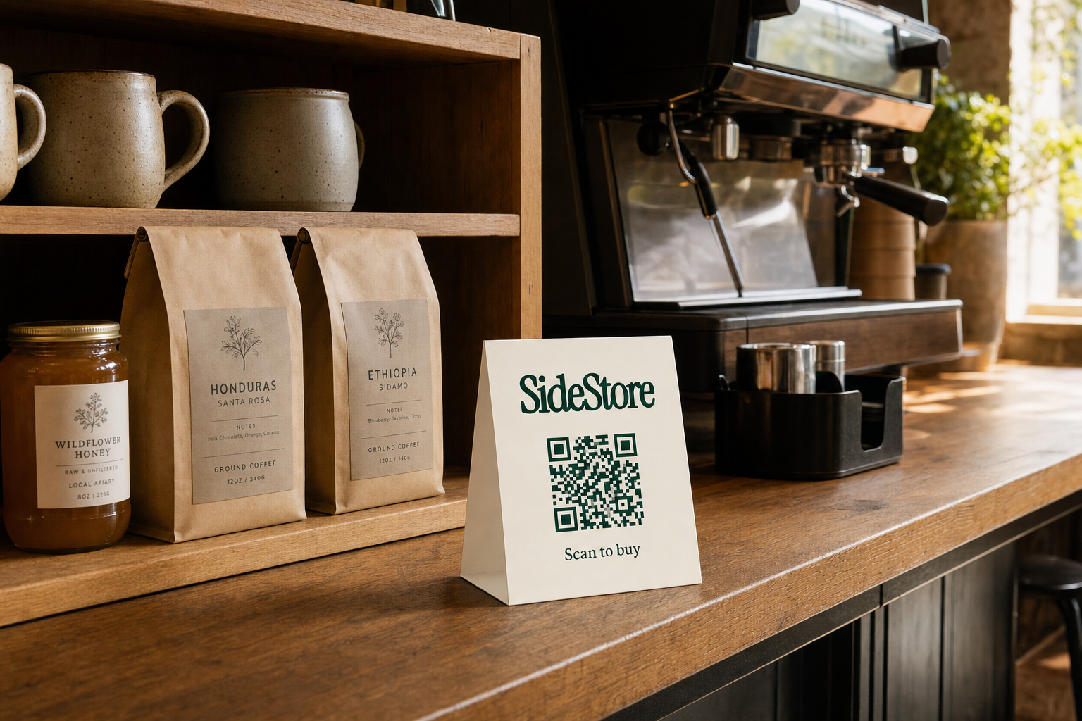 Coffee Retail Shop