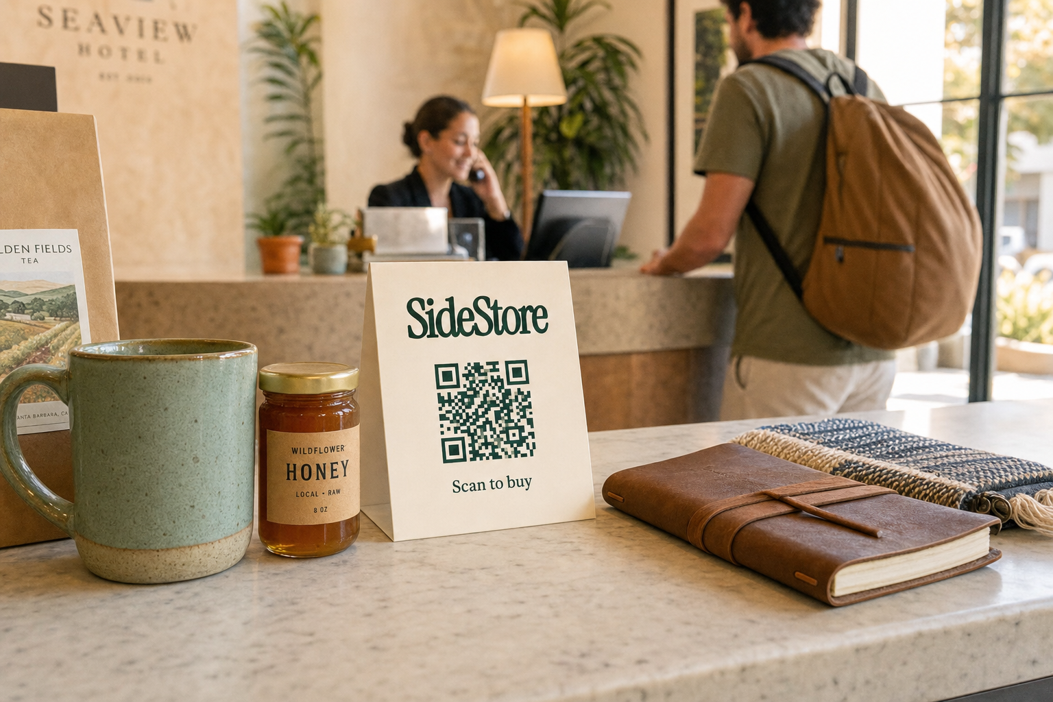 How Hotels Can Turn Lobby and Reception Space Into Retail Revenue