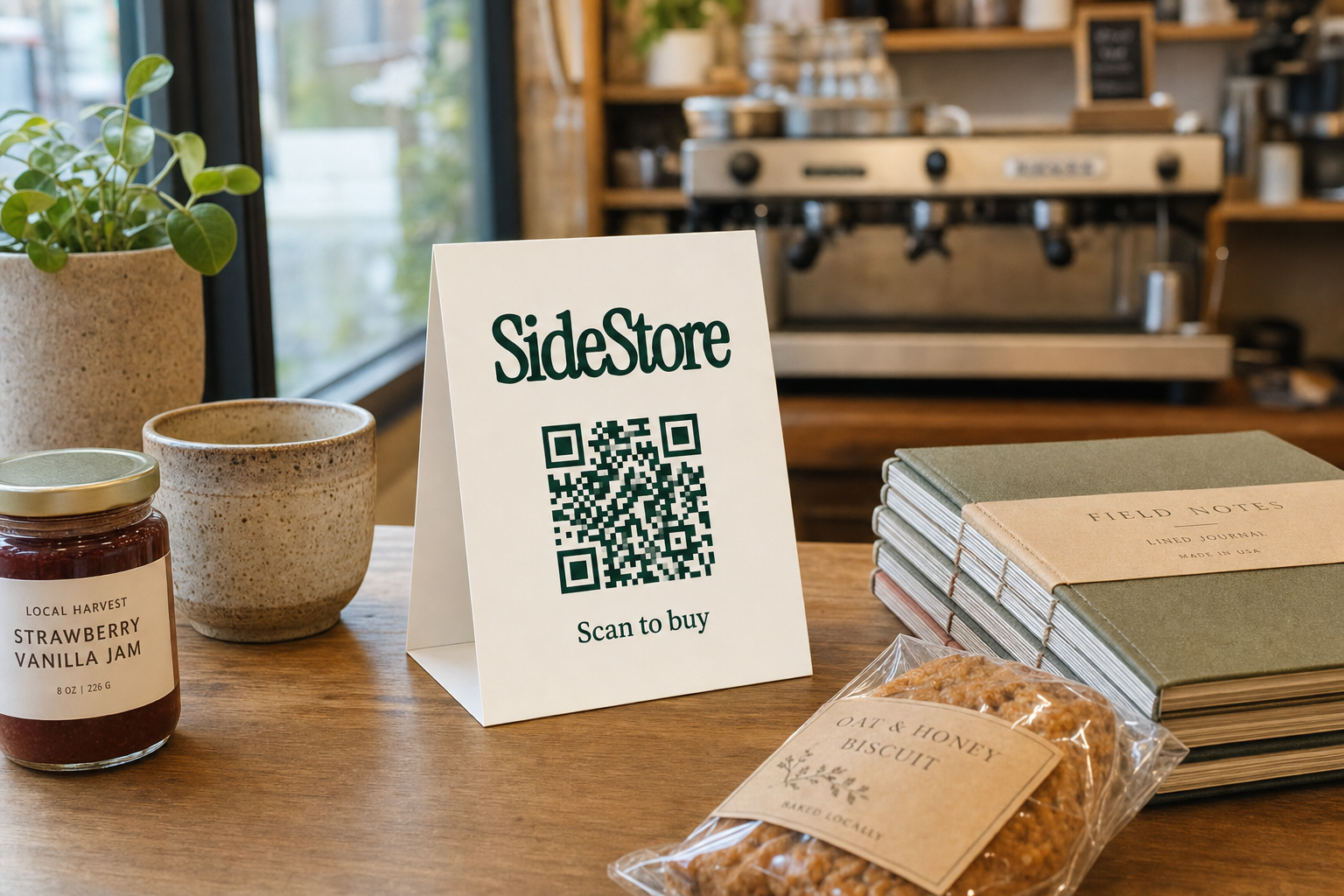 How Cafes Can Make Money From Unused Shelf Space