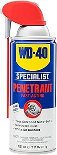 WD-40 Specialist Penetrant with Smart Straw, Penetrant for Metal, Rubber and Pla for Jeep JK