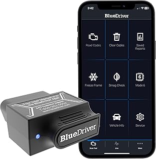 Bluetooth OBD2 scanner for Jeep JK