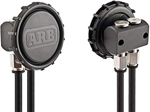 ARB 170112 DIFFERENTIAL BREATHER KIT Vent the air pressure in drivetrain assembl for Jeep JK