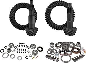 Yukon Gear & Install Kit Package for Jeep JK Rubicon, 4.56 Ratio