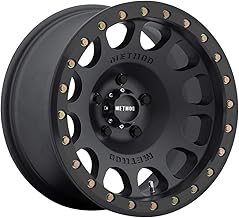 105 Beadlock Matte Black 17x8.5
