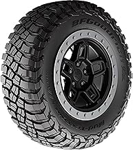 BFGoodrich Mud Terrain T/A KM3 Radial Car Tire for Light Trucks, SUVs, and Cross for Jeep JK
