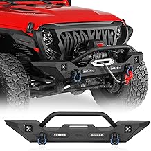 Heavy-duty steel gas tank skid plate for Jeep JK Wrangler protecting fuel system