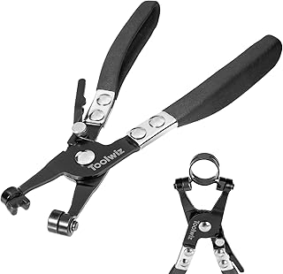 Hose Clamp Pliers Heavy Duty Hose Clamp Tool with Locking Device and Non-Slip Ha for Jeep JK
