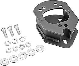 WeiSen Spare Tire Carrier Spacer kit Compatible with Jeep Wrangler JK TJ YJ 1987-2018 Up to 33