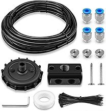 170112 Differential Breather Kit for Eliminate Air Pressure from Differentials T for Jeep JK