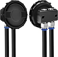 Differential Axle Breather Kit Differential Ventilation Kit Replace 170112 Remov for Jeep JK