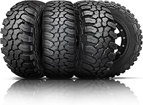 Finalist Terreno M/T LT265/70R17 mud terrain tire option for aggressive JK builds