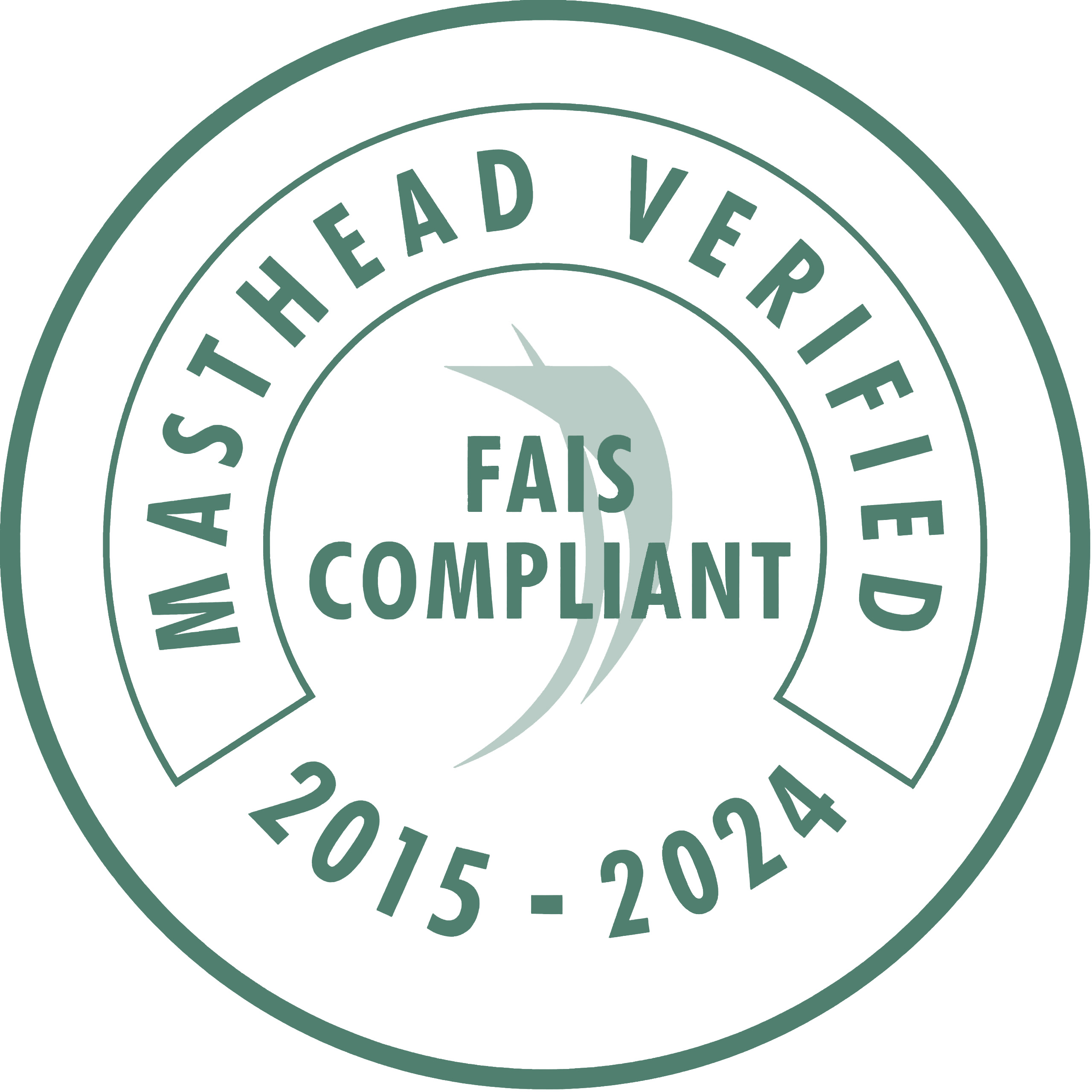 Masthead Verified FAIS Compliant 2015-2024