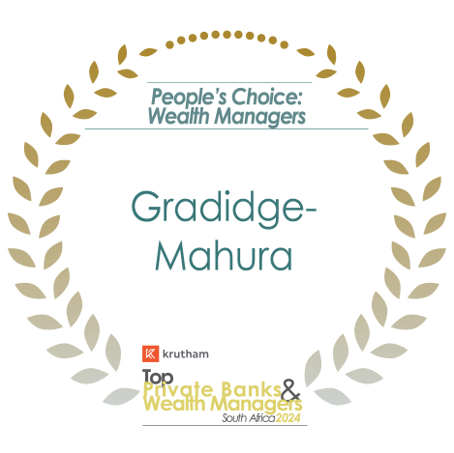 Krutham People's Choice: Wealth Managers - Gradidge-Mahura